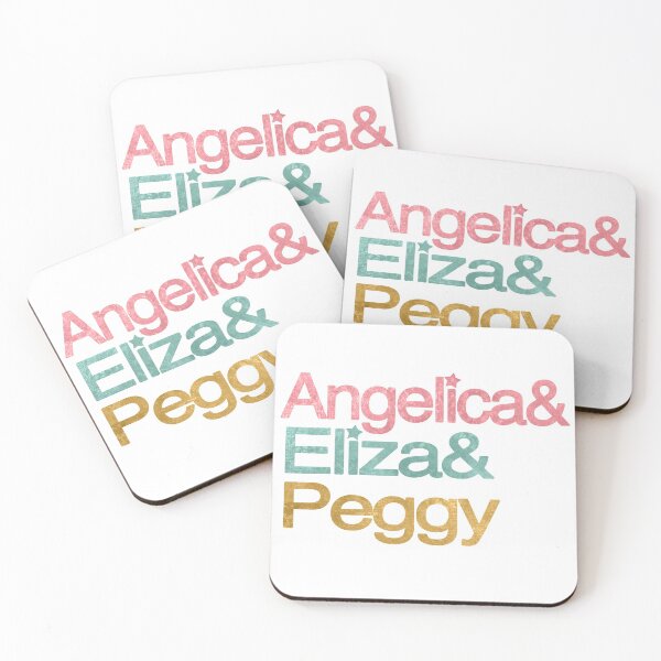 Item preview, Hamilton Musical Ampersand Angelica Eliza Peggy & designed and sold by hailish.