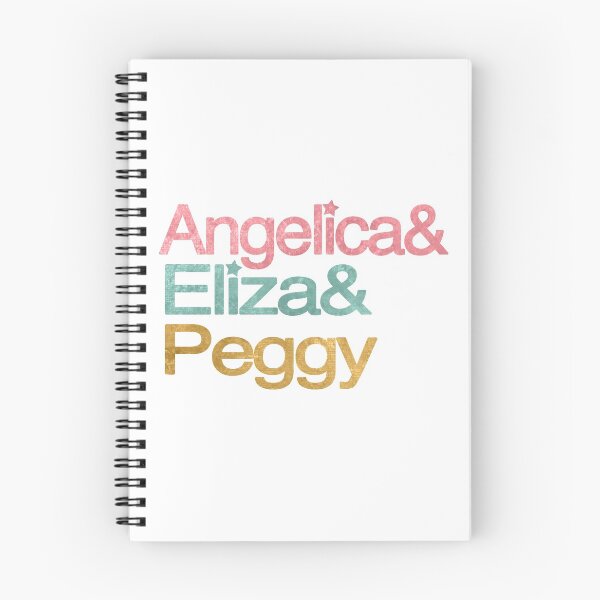 Item preview, Hamilton Musical Ampersand Angelica Eliza Peggy & designed and sold by hailish.