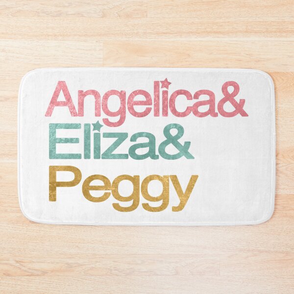 Item preview, Hamilton Musical Ampersand Angelica Eliza Peggy & designed and sold by hailish.