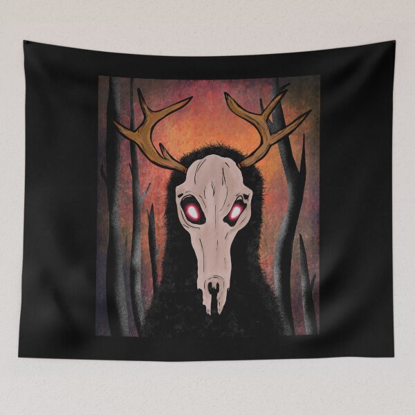Item preview, Wendigo brown designed and sold by reasonablemunki.