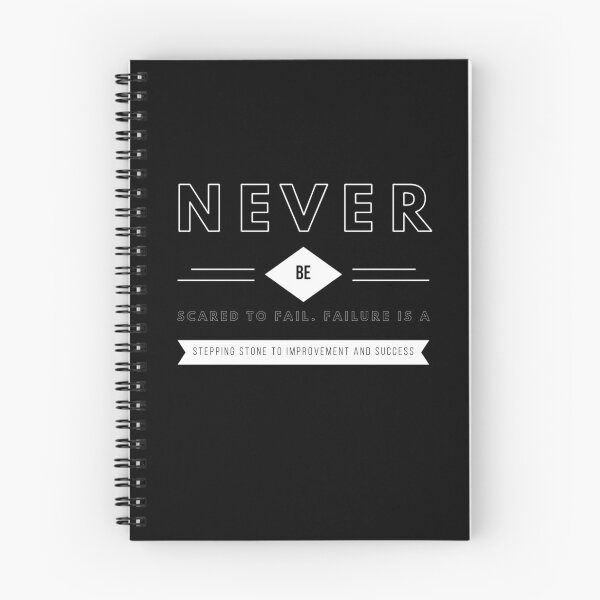 Item preview, Never Be Scared to Fail, Failure Is A Stepping Stone To Improvement And Success  designed and sold by Jacksonso.