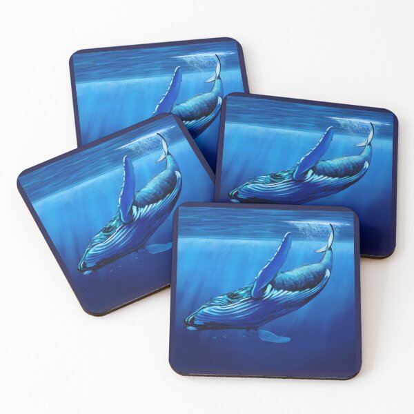 Item preview, Blue Whale Dive designed and sold by James Hindermeier.