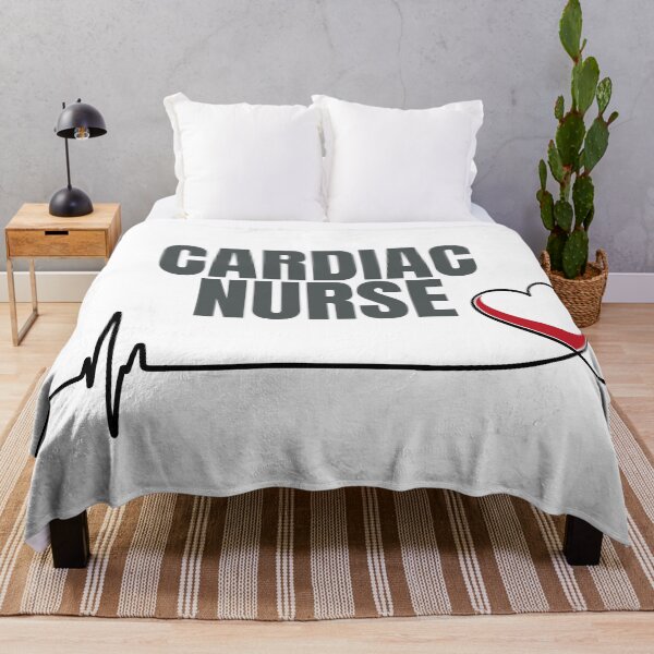 Item preview, Cardiac Nurse Heartbeat Love Healthcare Gift designed and sold by TmoT.