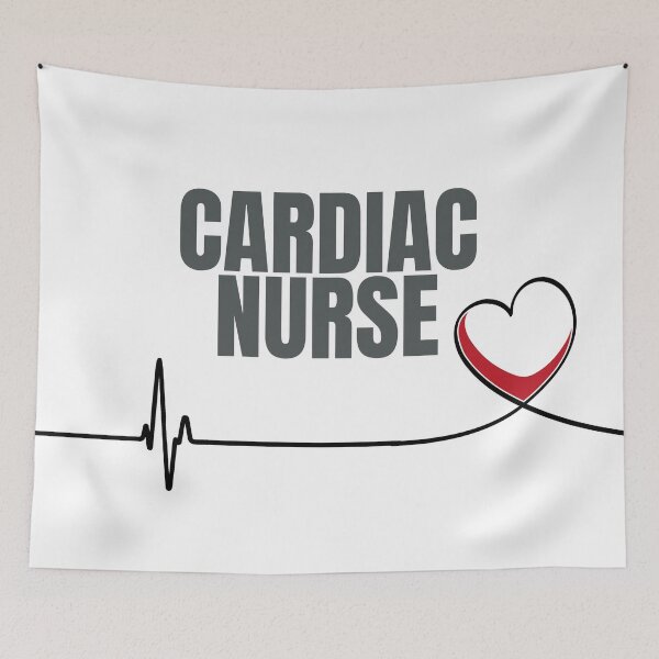 Item preview, Cardiac Nurse Heartbeat Love Healthcare Gift designed and sold by TmoT.