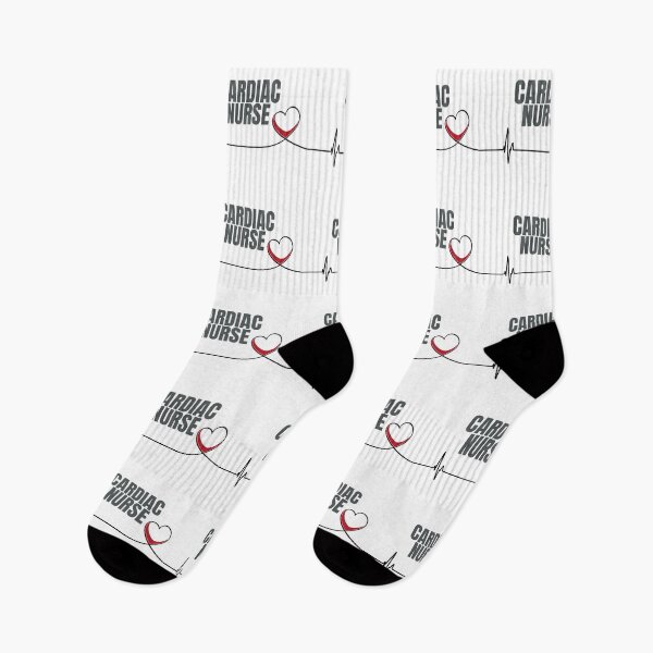 Item preview, Cardiac Nurse Heartbeat Love Healthcare Gift designed and sold by TmoT.