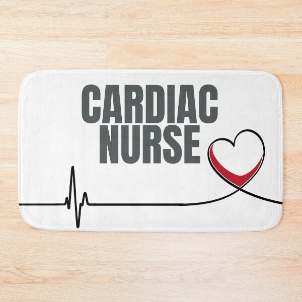 Item preview, Cardiac Nurse Heartbeat Love Healthcare Gift designed and sold by TmoT.