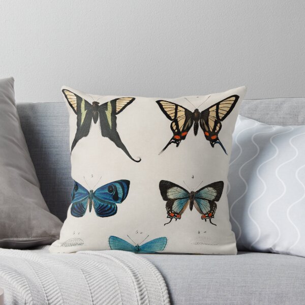 Artikelvorschau,  Butterfly and moth species vintage illustration  entworfen und verkauft von Vintage Designs +.