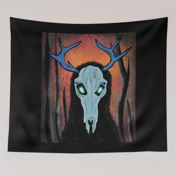 Item preview, Wendigo blue designed and sold by reasonablemunki.