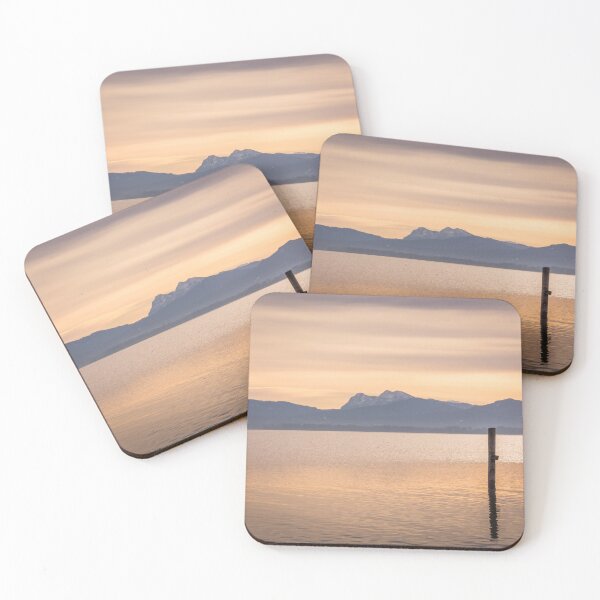 Item preview, Chiemsee at sunrise designed and sold by PhotoLux.