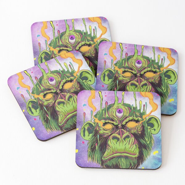 Item preview, CHIMPS....IN....SPAAAACE! designed and sold by MdotHolmesart.