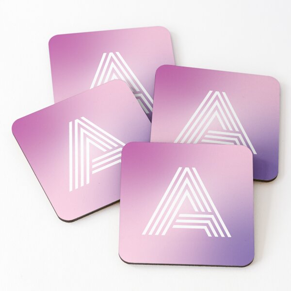 Item preview, Letter A in Pink designed and sold by HenrisKas.