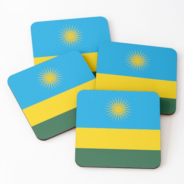 Item preview, RWANDA Flag Gifts, Masks, Stickers & Products designed and sold by mpodger.