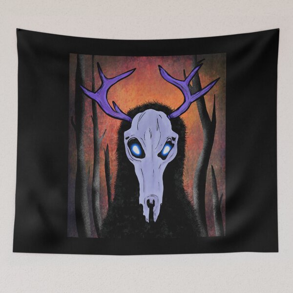 Item preview, Wendigo purple  designed and sold by reasonablemunki.