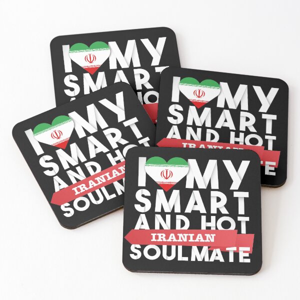 Item preview, I love my smart and hot iranian soulmate designed and sold by Urosek.