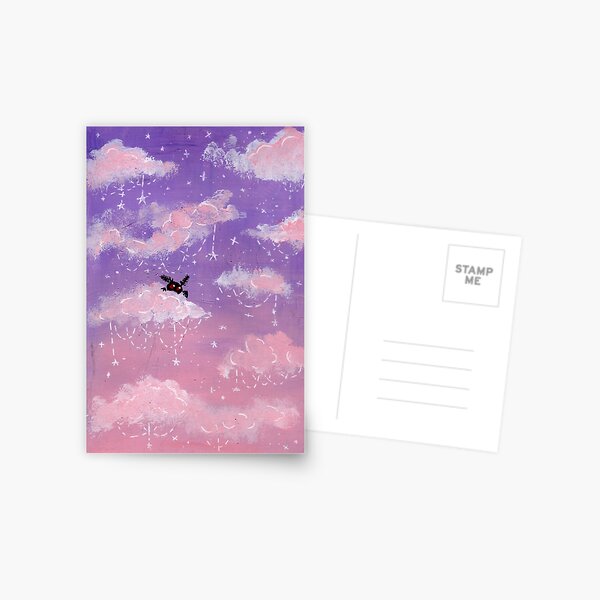 Item preview, Pastel mothman sky  designed and sold by Beelixir.