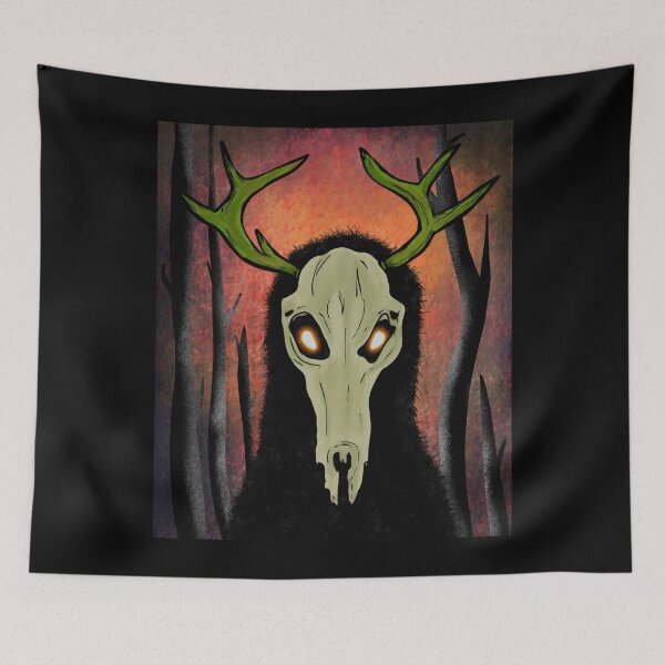 Item preview, Wendigo green designed and sold by reasonablemunki.
