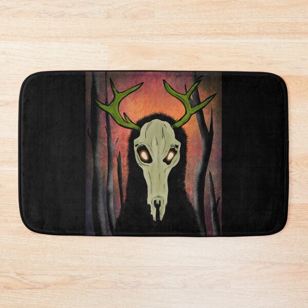Item preview, Wendigo green designed and sold by reasonablemunki.