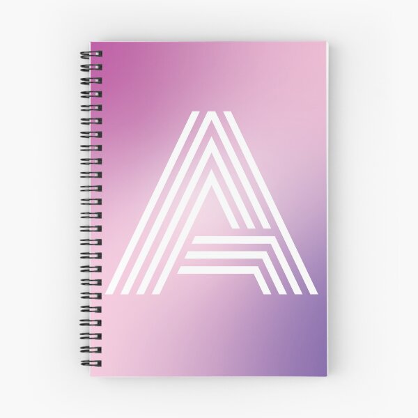 Item preview, Letter A in Pink designed and sold by HenrisKas.