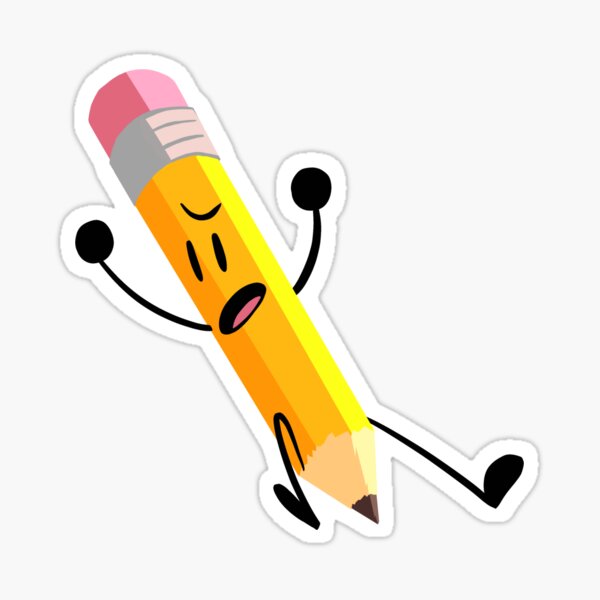 Pencil Bfb Gifts Merchandise Redbubble - bfdi match roblox