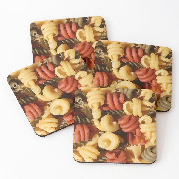 Item preview, Colourful dried pasta designed and sold by pinkal.