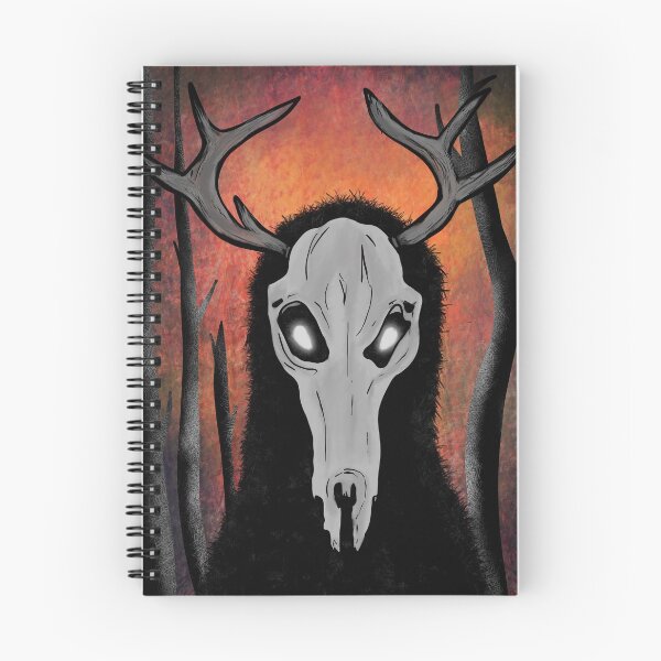 Item preview, Wendigo grey designed and sold by reasonablemunki.