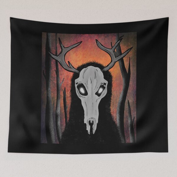Item preview, Wendigo grey designed and sold by reasonablemunki.