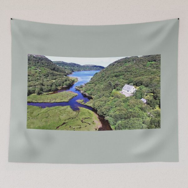 Item preview, Loch Nedd (Scottish North Coast 500 Route) - NW-020 designed and sold by roryridleyduff.