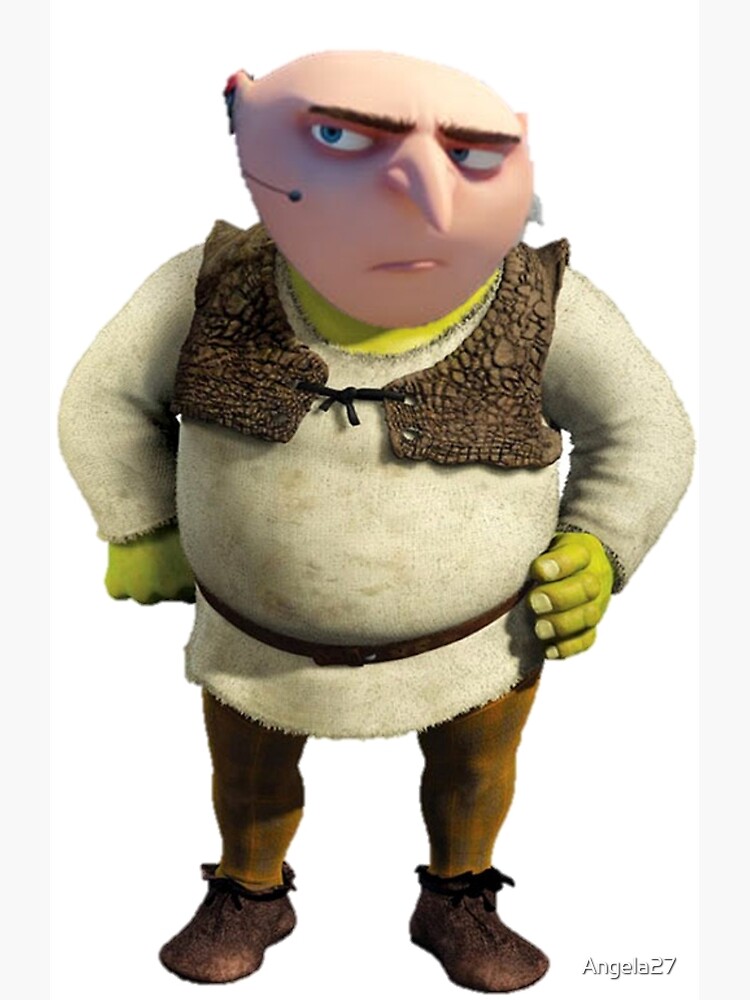 A final wish (Shrek x Gru)