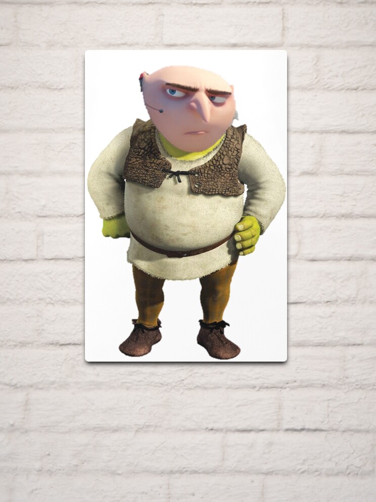 Gru Meme Metal Prints for Sale