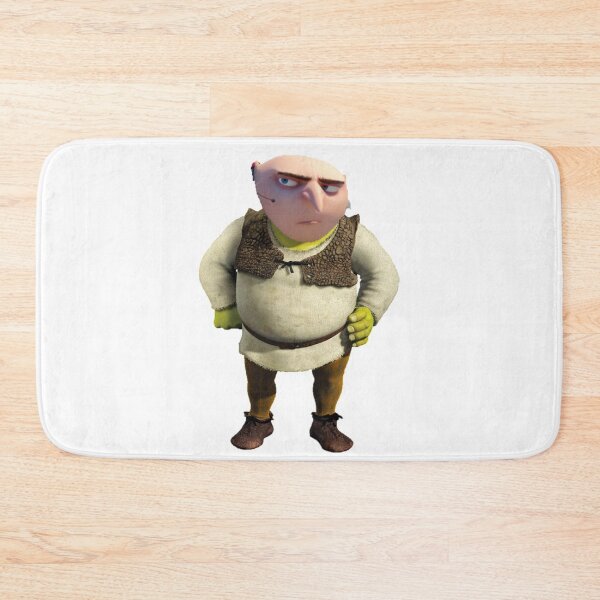 Item preview, shrek gru mashup design designed and sold by Angela27.