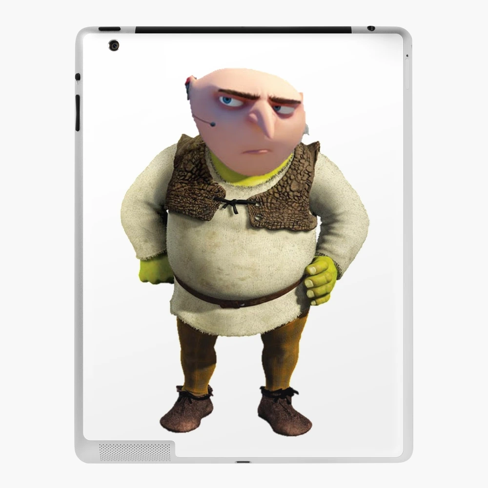 Gru pointing a gun iPad Case & Skin for Sale by HangLooseDraft