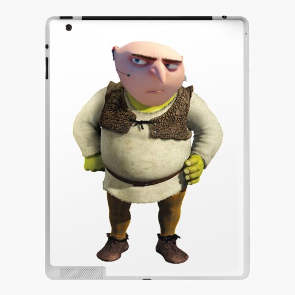 gru gun meme | iPad Case & Skin