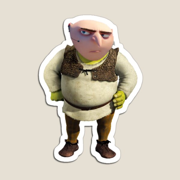 gru Magnet by autosavotaje