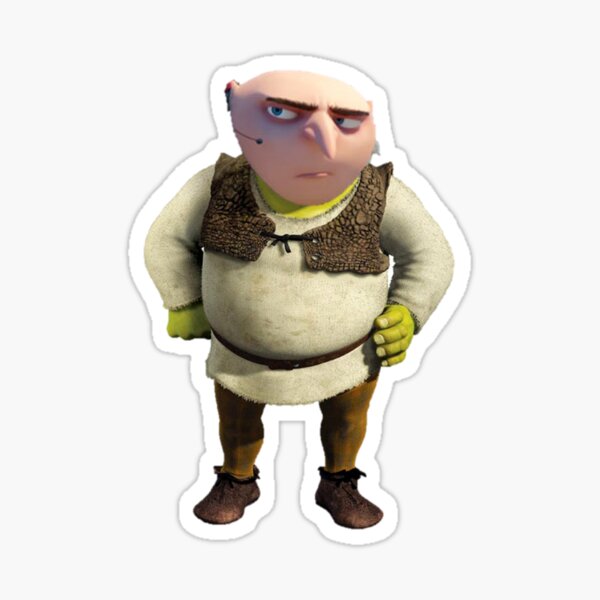 Shrek Shrekashley Sticker by Crowders Ridge for iOS & Android