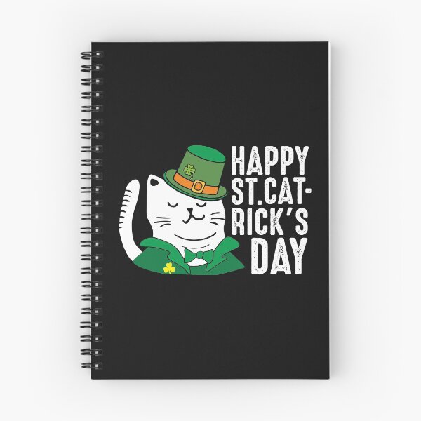 Item preview, Happy St Patrick's Cat-Rix's Day cute cat in leprechaun green costume funny Saint Pat Gifts designed and sold by alenaz.