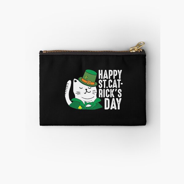 Item preview, Happy St Patrick's Cat-Rix's Day cute cat in leprechaun green costume funny Saint Pat Gifts designed and sold by alenaz.