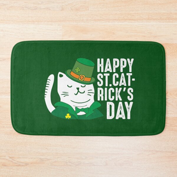Item preview, Happy St Patrick's Cat-Rix's Day cute cat in leprechaun green costume funny Saint Pat Gifts designed and sold by alenaz.