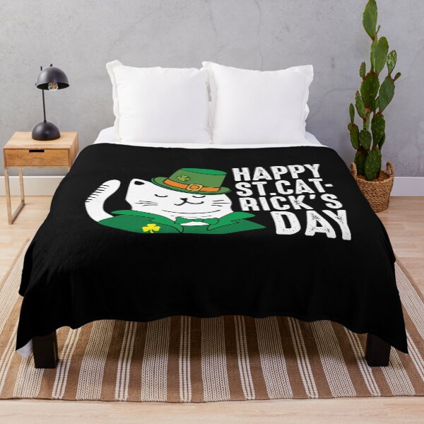 Item preview, Happy St Patrick's Cat-Rix's Day cute cat in leprechaun green costume funny Saint Pat Gifts designed and sold by alenaz.