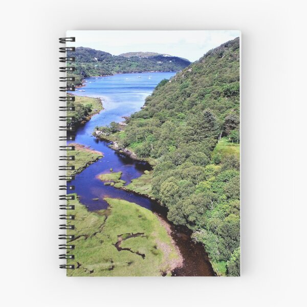Item preview, Loch Nedd (Scottish North Coast 500 Route) - NW-020 designed and sold by roryridleyduff.