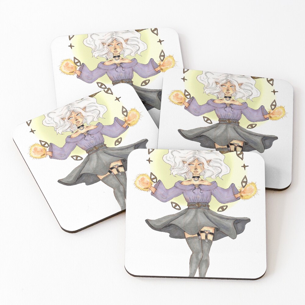 Item preview, Coasters (Set of 4) designed and sold by Beelixir.