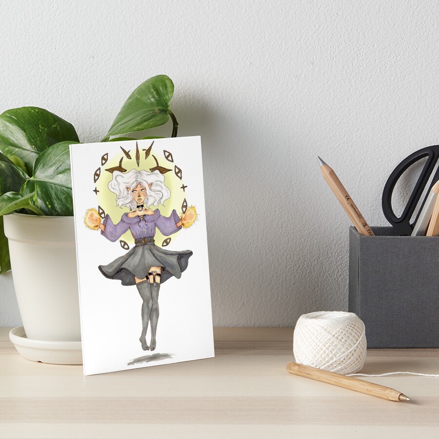 Item preview, Art Board Print designed and sold by Beelixir.