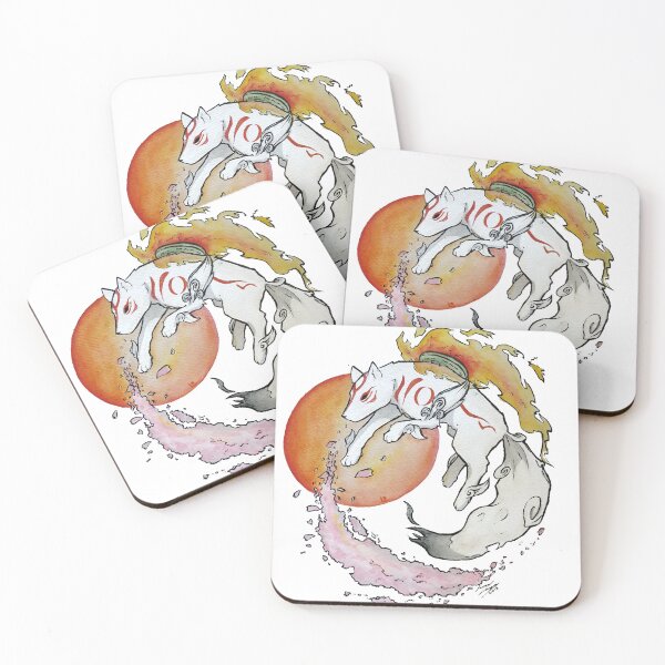 Item preview, Okami designed and sold by LauraPemArt.