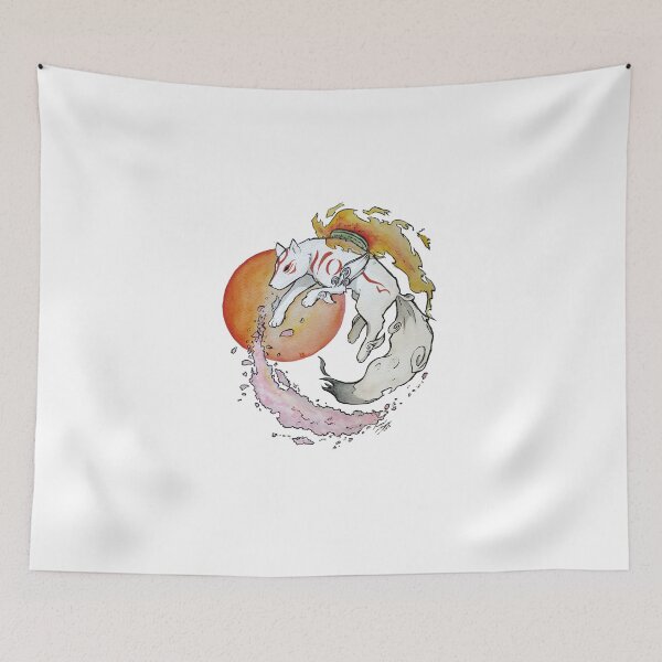 Item preview, Ôkami designed and sold by LauraPemArt.
