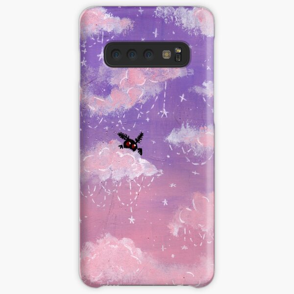 Pastel mothman sky Samsung Galaxy Snap Case