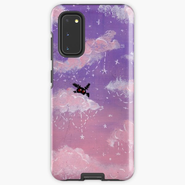 Pastel mothman sky Samsung Galaxy Tough Case