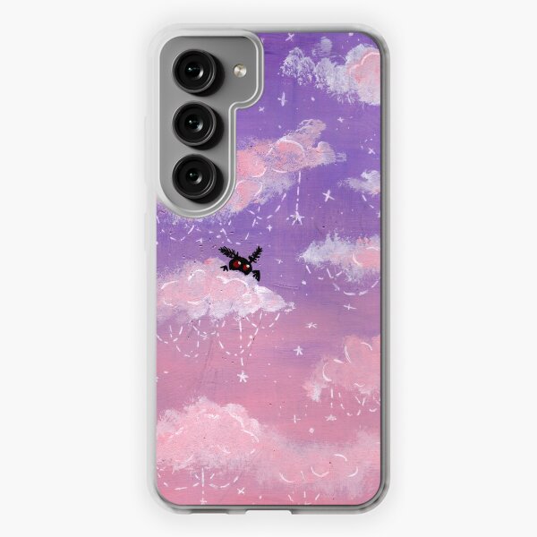 Pastel mothman sky Samsung Galaxy Soft Case