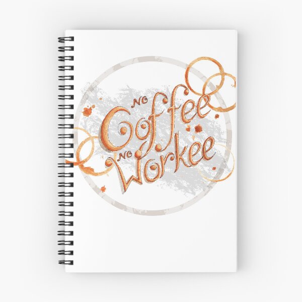 Item preview, No Coffee No Workee designed and sold by FlixyDoodles.