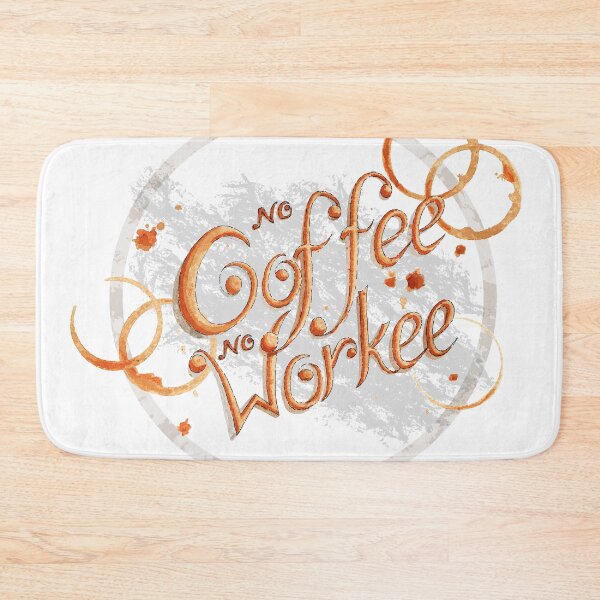 Item preview, No Coffee No Workee designed and sold by FlixyDoodles.