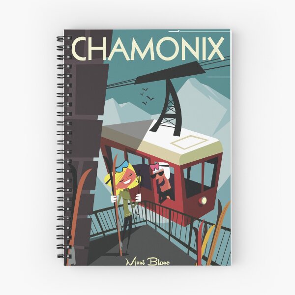 Item preview, Chamonix poster designed and sold by Gary Godel.