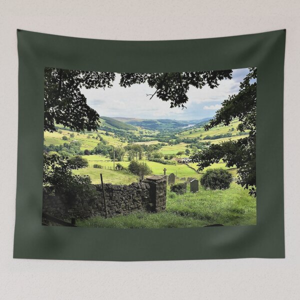 Item preview, View from Middlesmoor Cemetery (Yorkshire Dales) - NW-029 designed and sold by roryridleyduff.